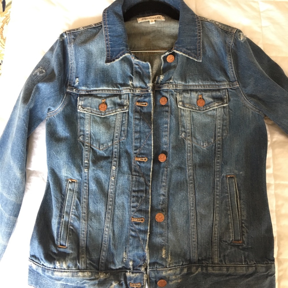 Madewell “The Jean Jacket”